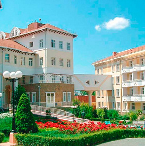 Санаторий Azimut Здоровье «Долина Нарзанов»